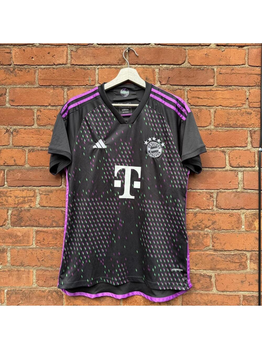 Adidas FC Bayern munchen away soccer jersey 2023-2024 M